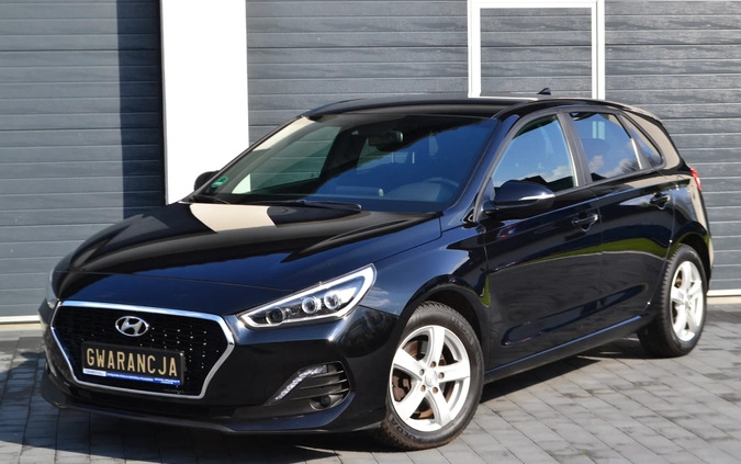 Hyundai I30 cena 46900 przebieg: 86000, rok produkcji 2018 z Katowice małe 781